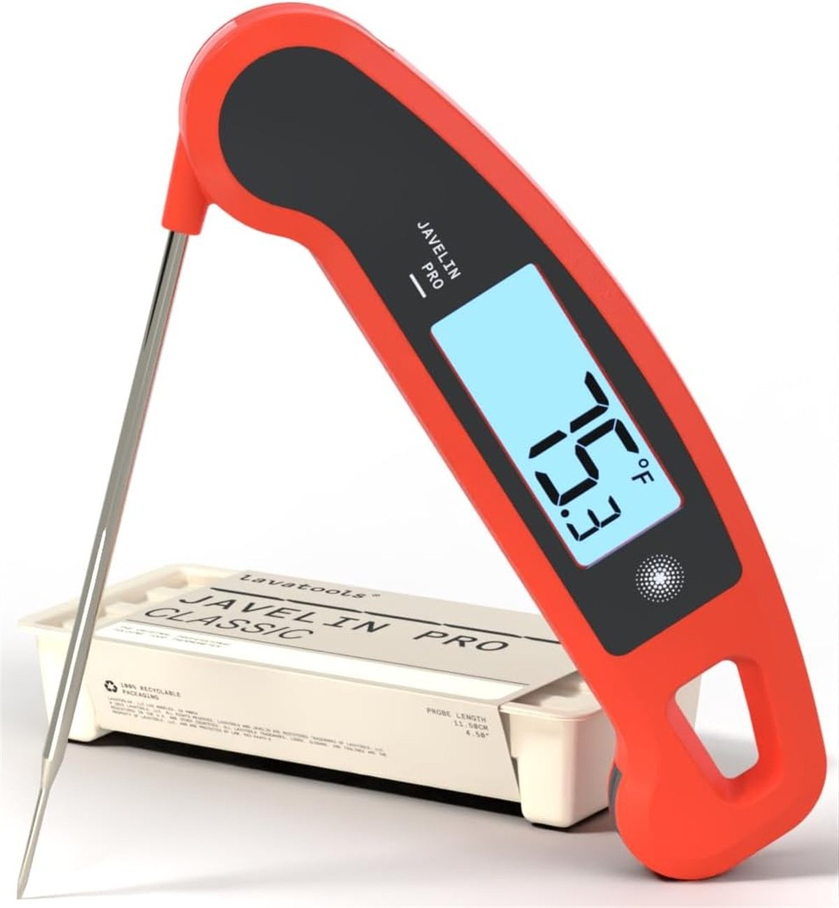 Lavatools Javelin PRO Classic Review (Instant Read Thermometer)