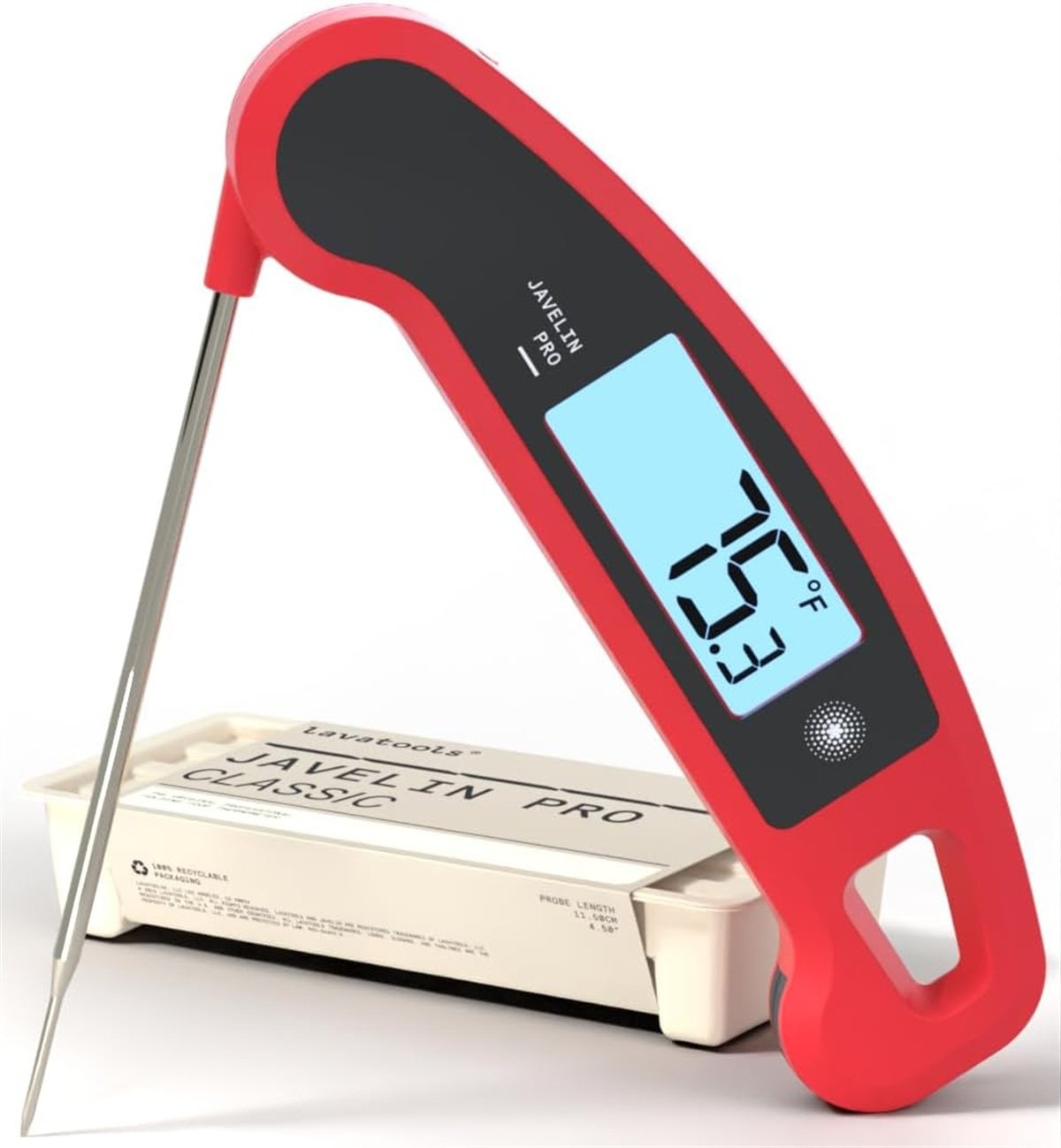 Lavatools Javelin PRO Classic Review (Instant Read Thermometer)