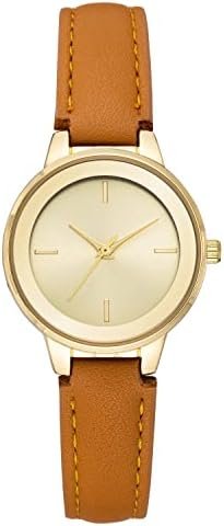 Amazon Essentials Women's Faux Leather Strap Watch Review (30mm)