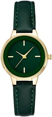 Amazon Essentials Women's Faux Leather Strap Watch Review (30mm)