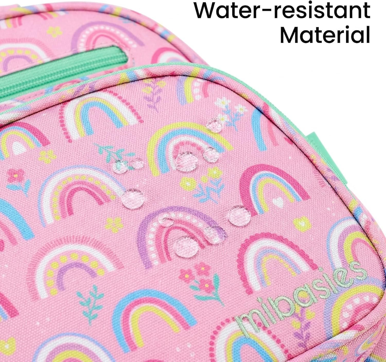 Mibasies Girls Backpack Review: Rainbow Kids Bookbag for Ages 5–8