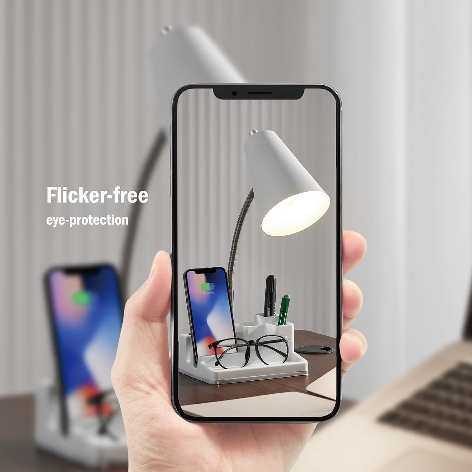 HonoDing E26 Desk Lamp with USB and AC Organizer Review (2026)