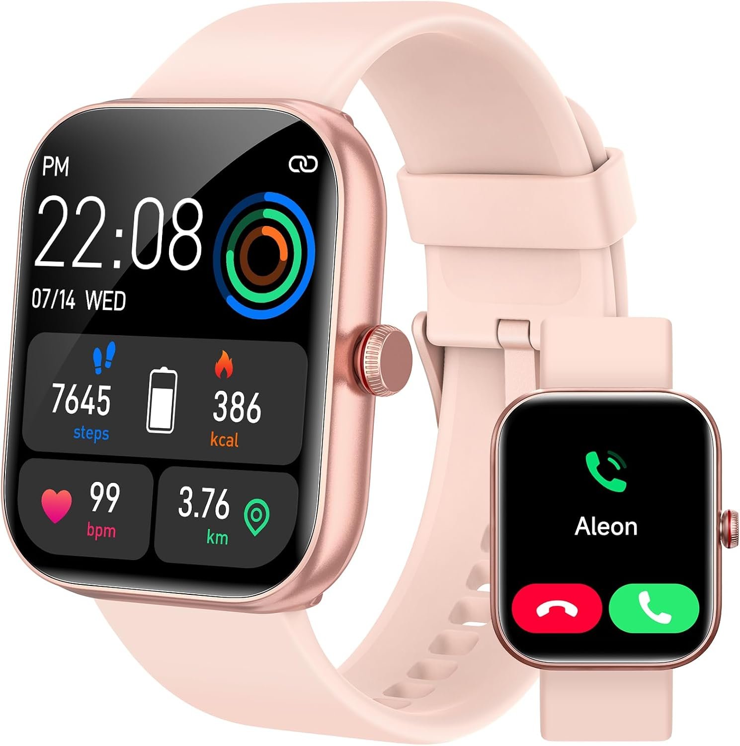 Yoever IDW20 Smart Watch Review (1.91" Starry Black, Alexa + Calls)