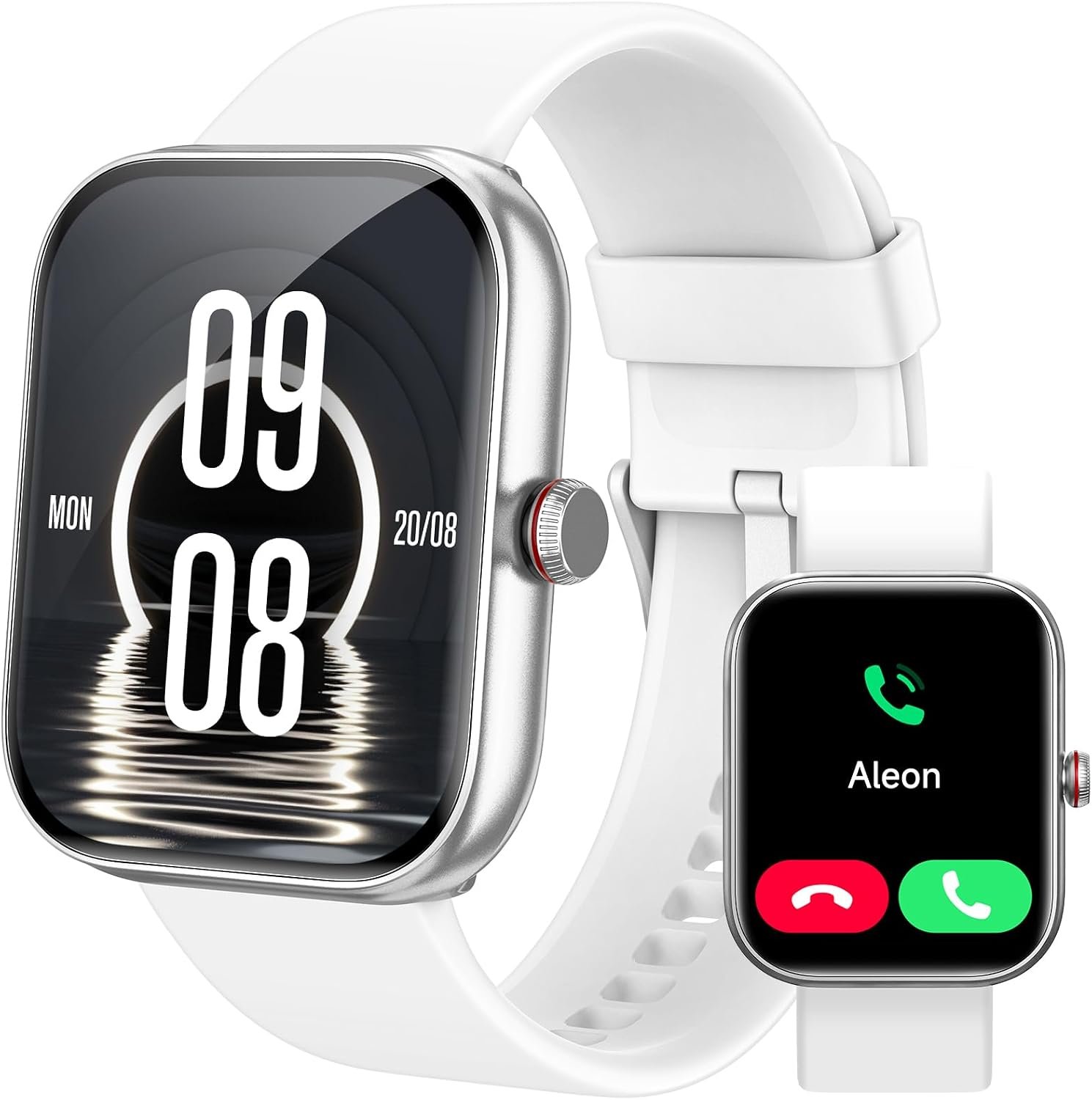 Yoever IDW20 Smart Watch Review (1.91" Starry Black, Alexa + Calls)
