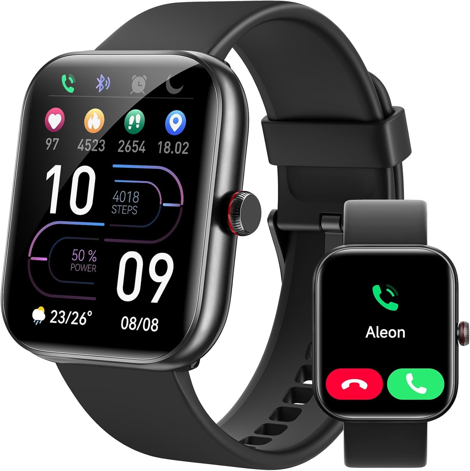 Yoever IDW20 Smart Watch Review (1.91" Starry Black, Alexa + Calls)
