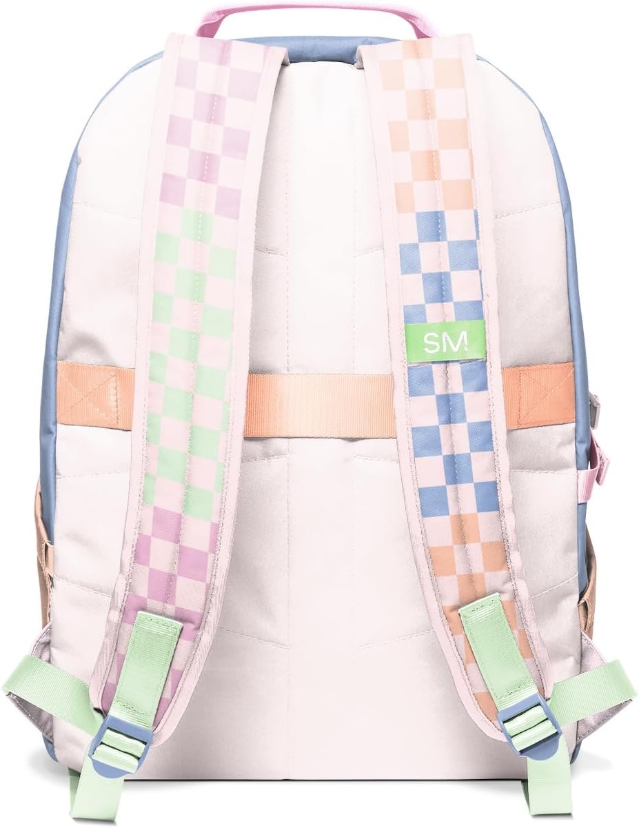 Simple Modern Ellis Backpack Review: 20L Hopscotch Checkmate Kids School Bag