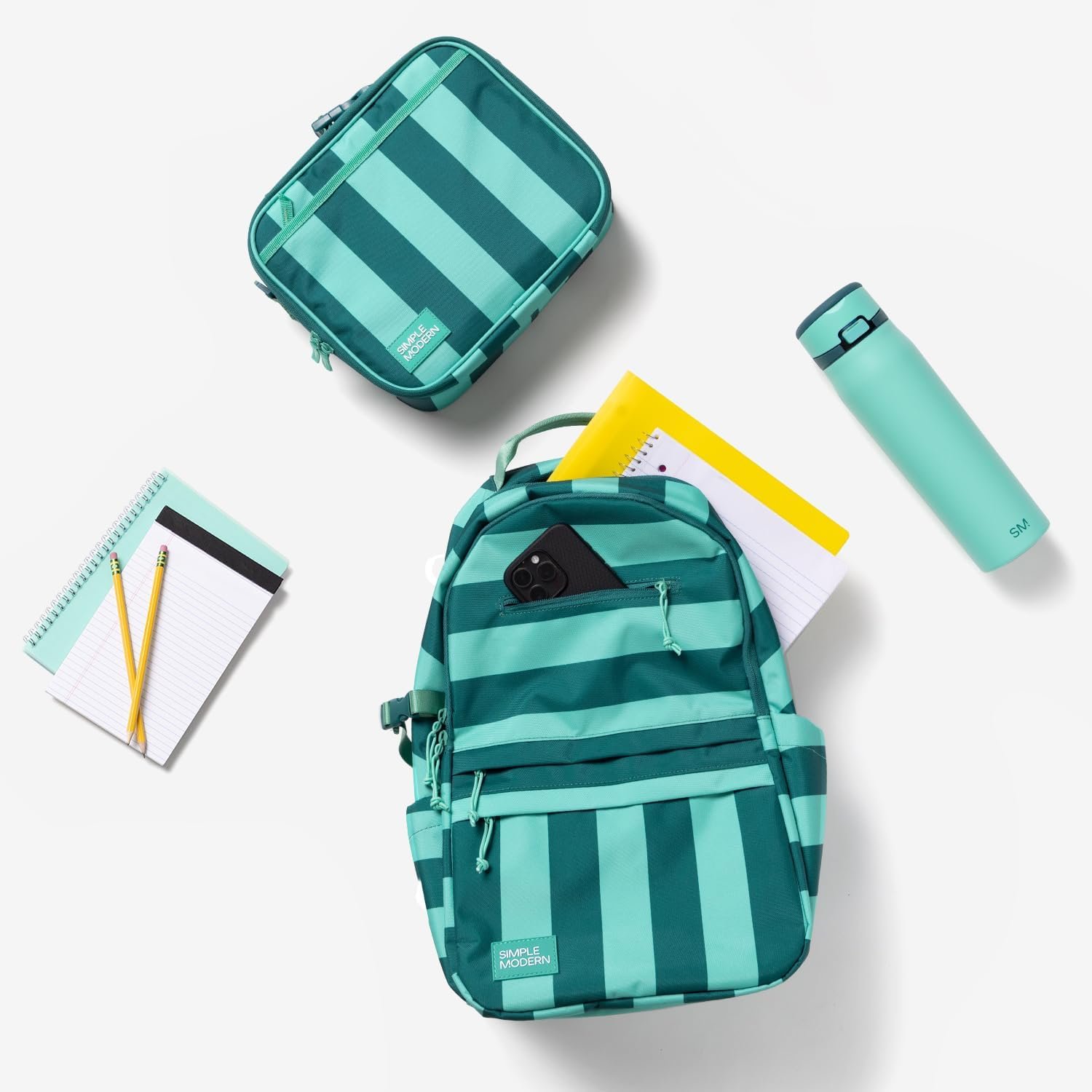 Simple Modern Ellis Backpack Review: 20L Hopscotch Checkmate Kids School Bag