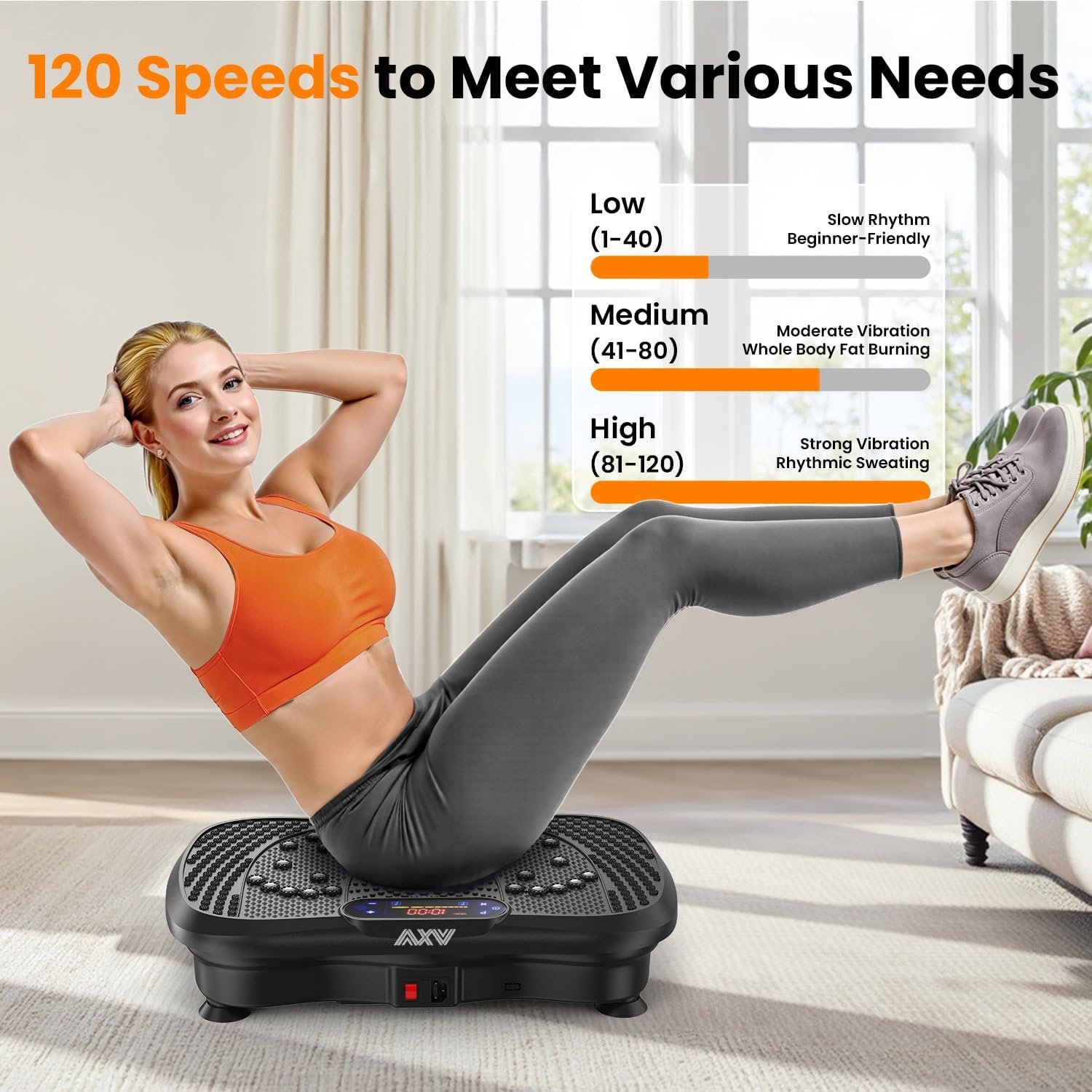 AXV Vibration Plate Review: Compact Whole Body Vibration Platform