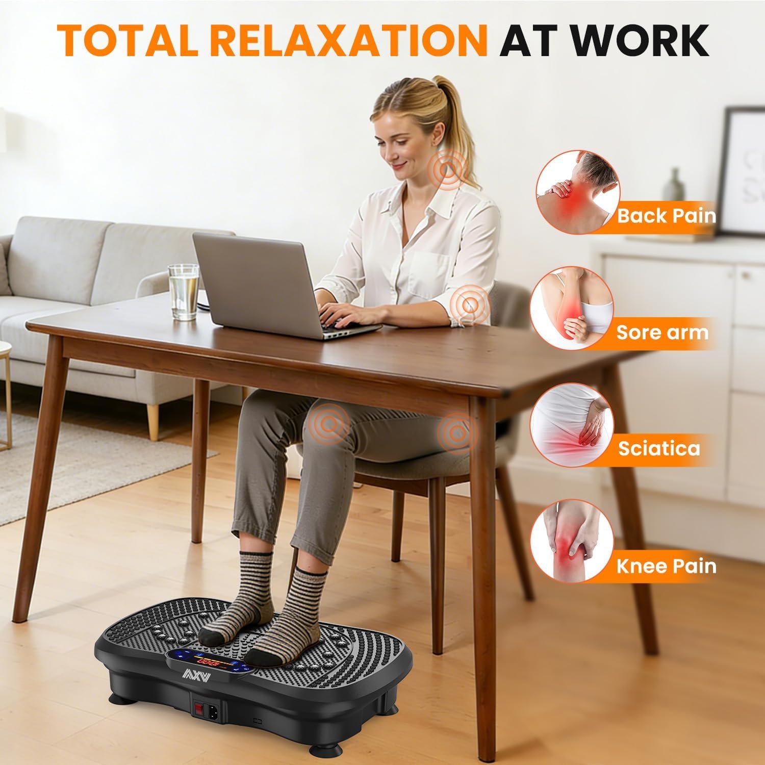 AXV Vibration Plate Review: Compact Whole Body Vibration Platform