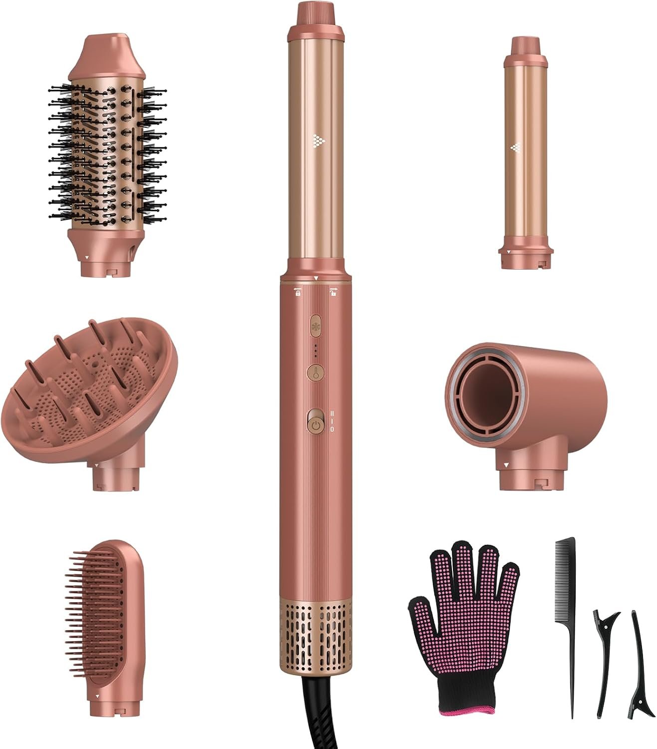 StyleVibe 6-in-1 with Diffuser hair multi styler product photo