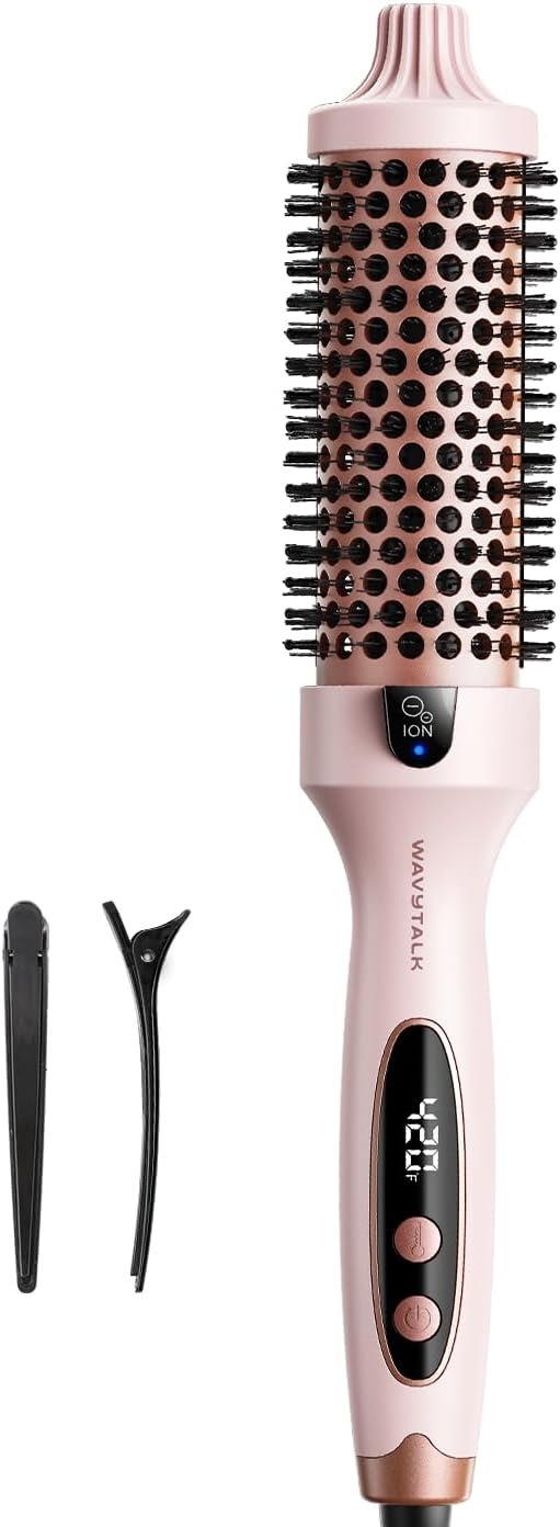 Wavytalk Thermal Brush Blowout Boost hair multi styler product photo