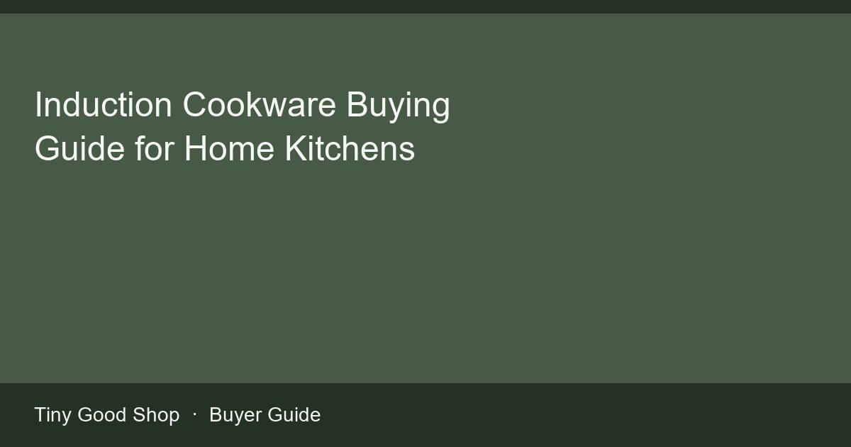 Induction-ready stainless pan on a glass induction cooktop