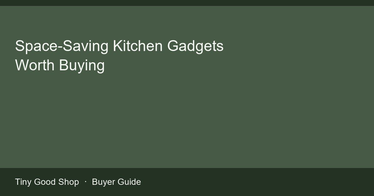 Collapsible kitchen tools nested inside a small drawer organizer