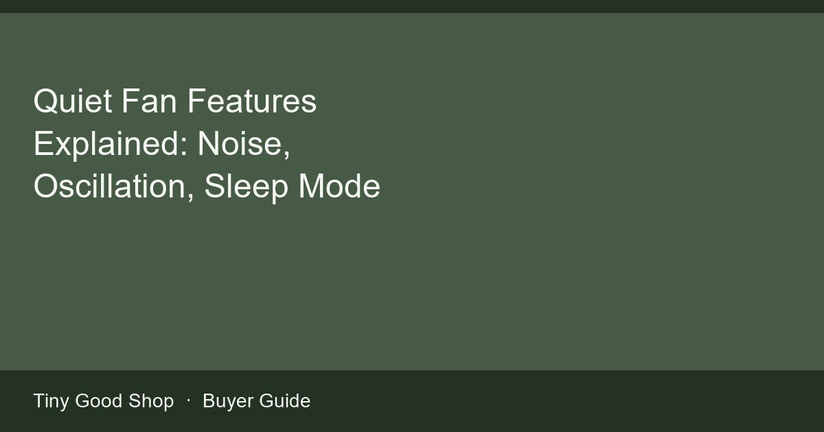 Bedroom fan on sleep mode with dim control panel lights