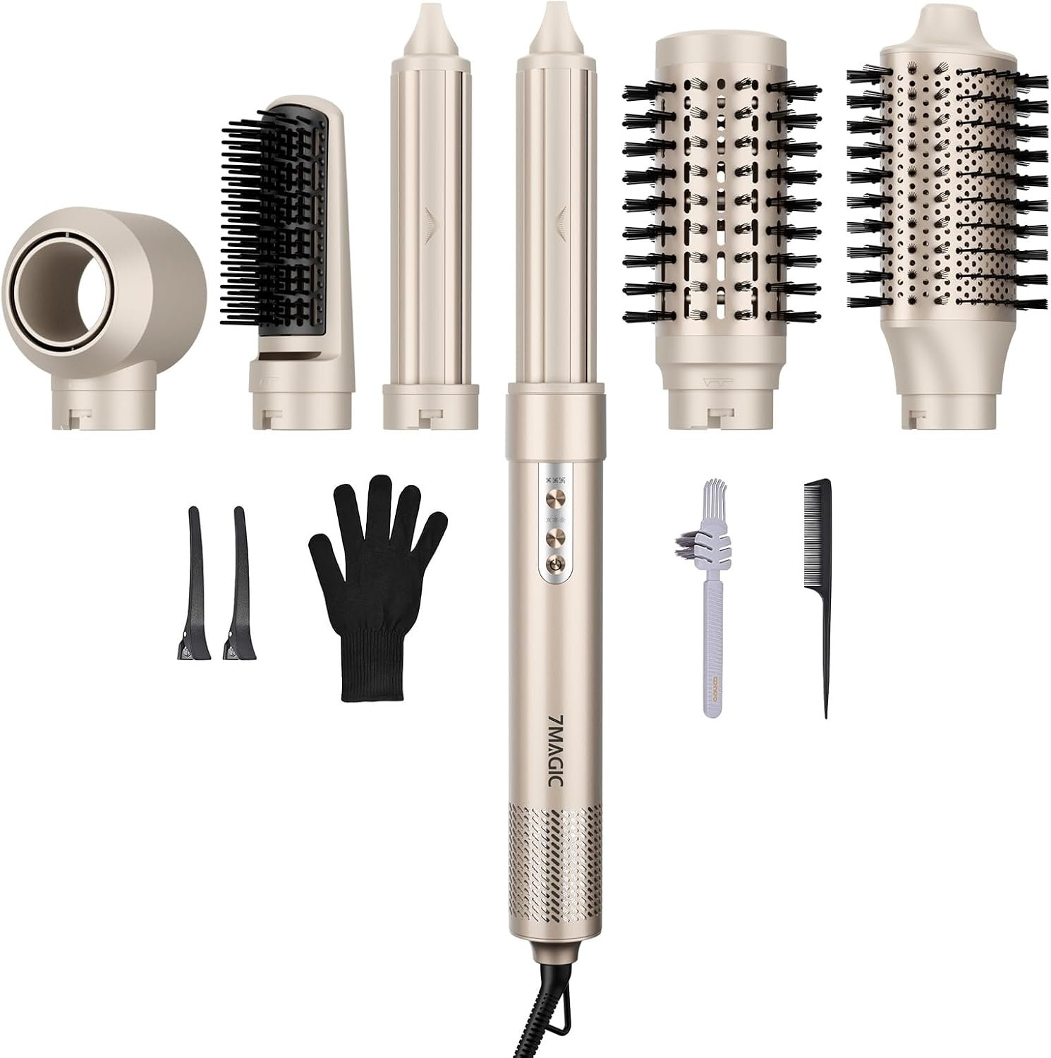 7MAGIC 6-in-1 Multi Hair Styler hair multi styler product photo